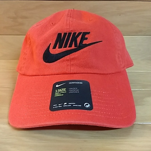 nike heritage 86 hat red